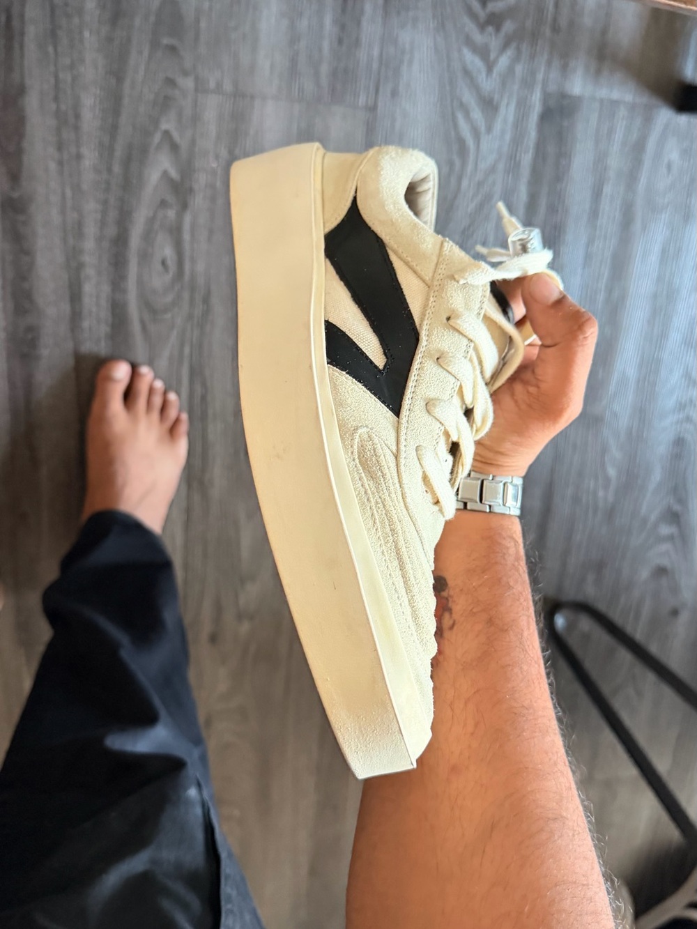 Fear of God Essentials Skate Low — Size 43